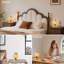 Lampe de table 23,8 po