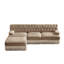 Canapé modulaire en velours Camel-1626581953-1626581956