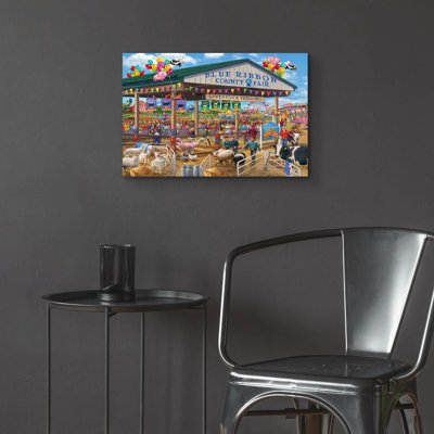 " The County Fair " by Bigelow Illustrations