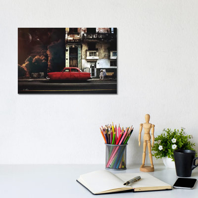 Gas by Rob Hakemo - Print on Canvas