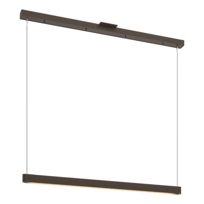 Fold 1 - Light Kitchen Island Linear LED Pendant