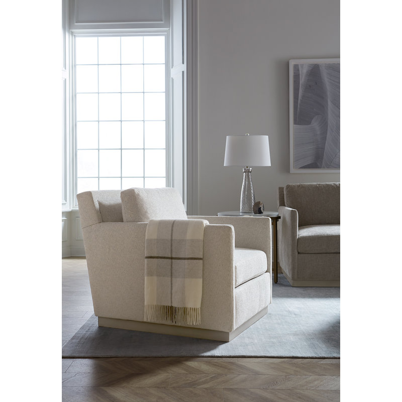 Renwick Armchair, Mica, 4787 Mineral