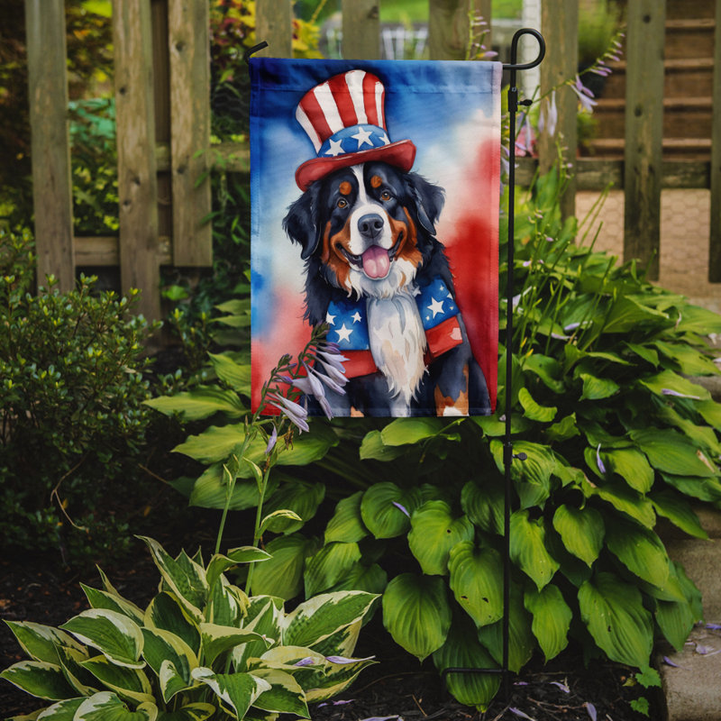 Drapeau patriotique du jardin américain, Bouvier bernois