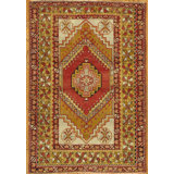 Sivas One-of-a-Kind 3'4" X 5' Area Rug