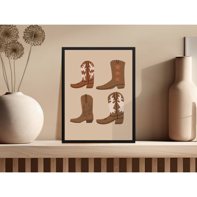 Caudilla Single Picture Frame Print