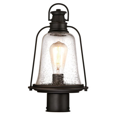 Lampadaire d'extérieur 1 lumière 14,8 po Marilou
