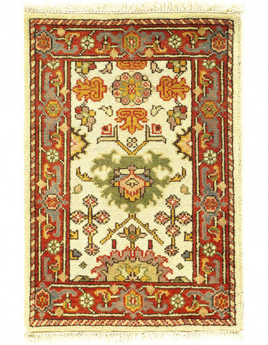 Fine Hand Knotted Persian Mahal design 2' X 3'