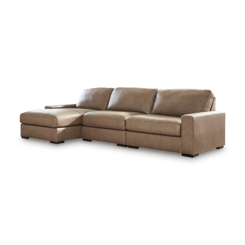 Offutt 3-Piece Sectional With Chaise, Left Hand Facing