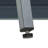 Sideboard Anthracite Powder-coated steel Compact Adjustable Feet-1116565213-1140442593