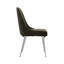 Chaise d'appoint rembourrée (ensemble de 2)