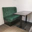 Banc rembourré en velours-99325674