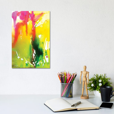 Colour Song V by Kathy Morton Stanion - Wrapped Canvas Painting