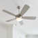 Stembridge 52'' Ceiling Fan with LED Lights