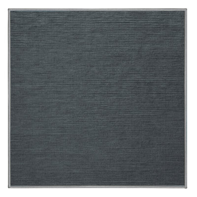 Tapis gris uni lavable à la machine