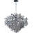 Leonia 13 - Light Dimmable Tiered Chandelier