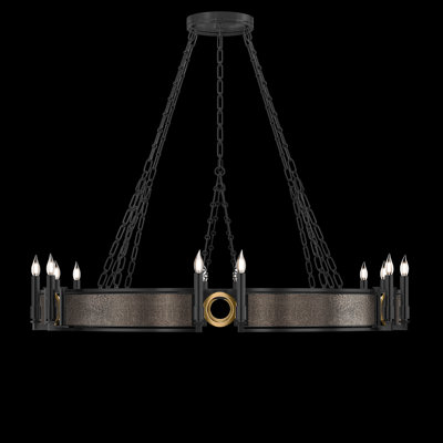 Mirage 12 - Light Chandelier