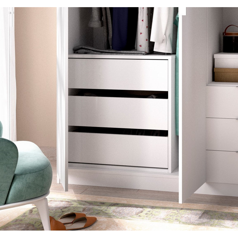 Monah 3 - Drawer Rectangle Accent Chest