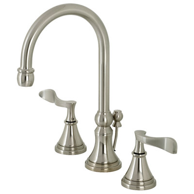 Robinet pour salle de bain espacé en laiton avec ensemble de drain Century