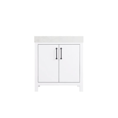 30 inch Single Bathroom Vanity_Traditional_VF60630