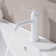 Circular Single-Hole Single-handle Bathroom Faucet
