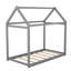Lit simple en bois, gris-1407279668