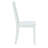 Ariarna 4 - Person Cross Legs Base Dining Set-784823599