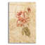 «Rose On Cracked Linen» par Cheri Blum, art mural en verre acrylique-896015307
