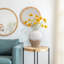 Vase en terre cuite 11 po H