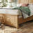 Tynemouth Wood Twin Panel Bed-296073925