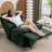 Simple Modern Swivel Recliner with Phone Holder-179479164