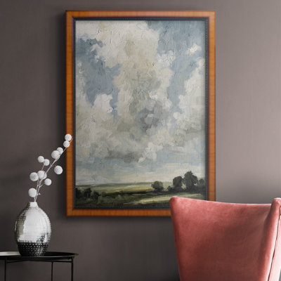 " Gathering Clouds " Painting Print