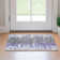 Premium Machine Washable Prisco Purple Rug