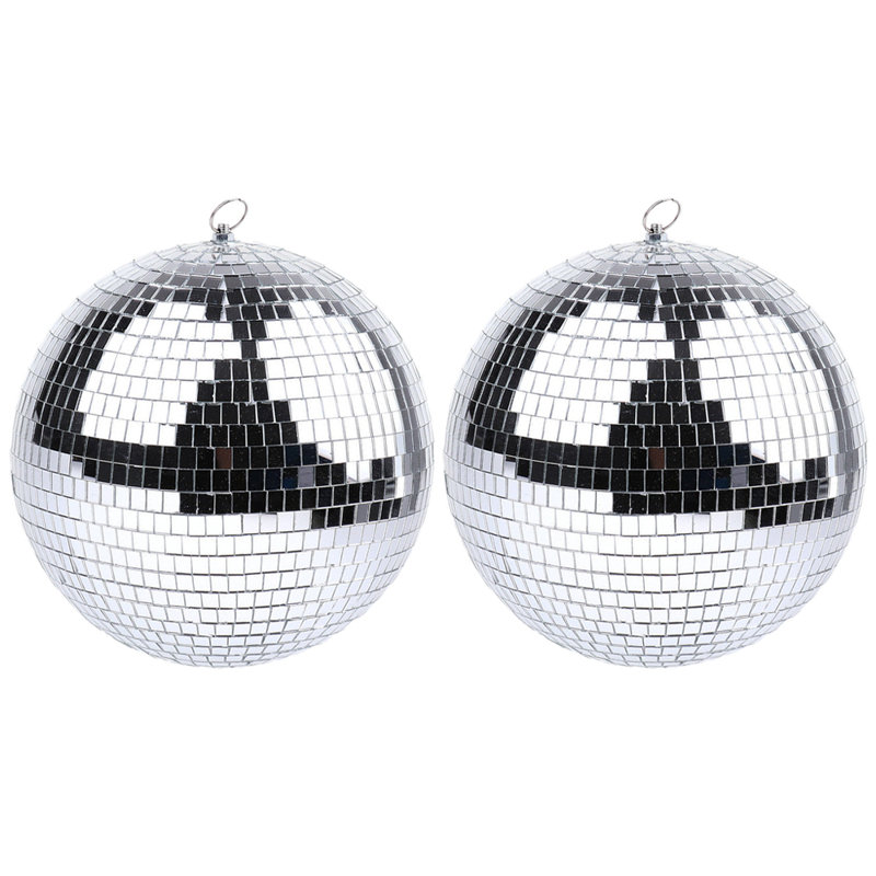 Balle de discothèque, H 10 po x l 10 po x P 10 po