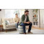 Repose-pieds rond avec rangement Kinkade-710523395