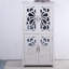 Ranee avec 4 portes en miroir en acrylique et tablettes réglables-2054820629