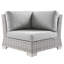 Chaise de coin d'extérieur Modway Conway-713648510