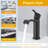 Single-Hole Single-handle Bathroom Faucet with Drain Assembly