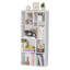 Bibliothèque Melgarejo White Cubby-1497373