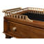 Capital Serving Cart Fruitwood Finish