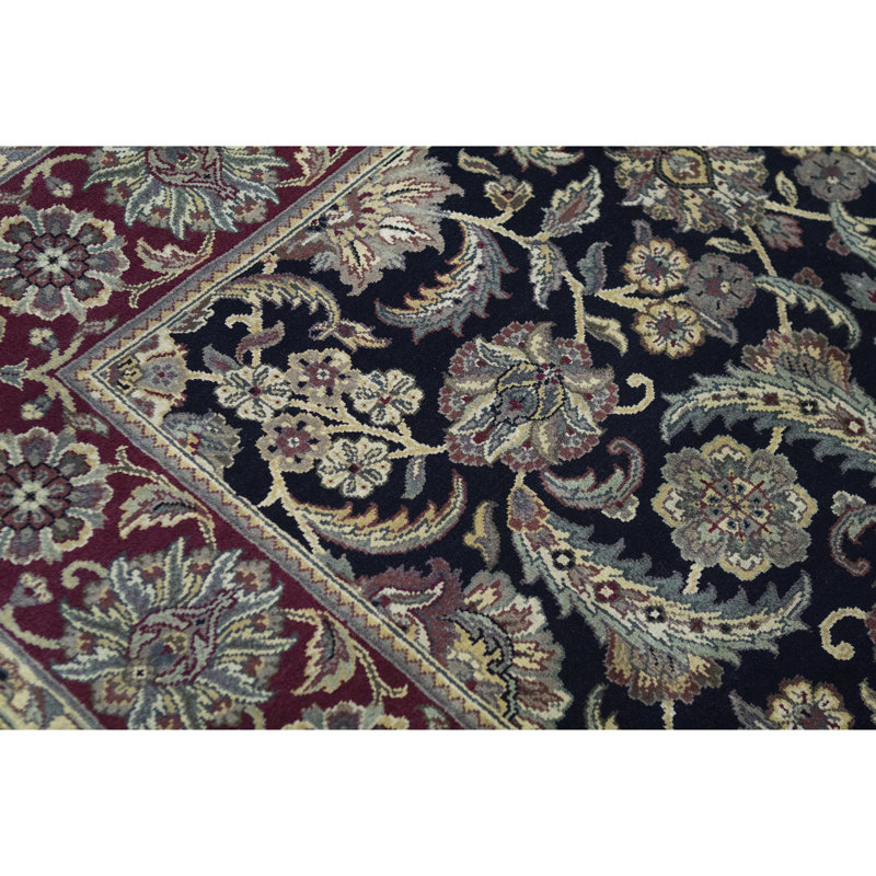 Trinity Wool Oriental Area Rug, Rectangle 5'11" x 9'