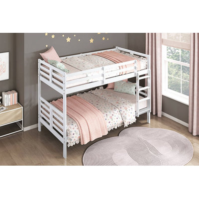 Twin Over Twin Bunk Bed