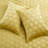 Reversible Diamond Embossed Bedspread Set – Geometric Quilt With Shams-126503868-126503866