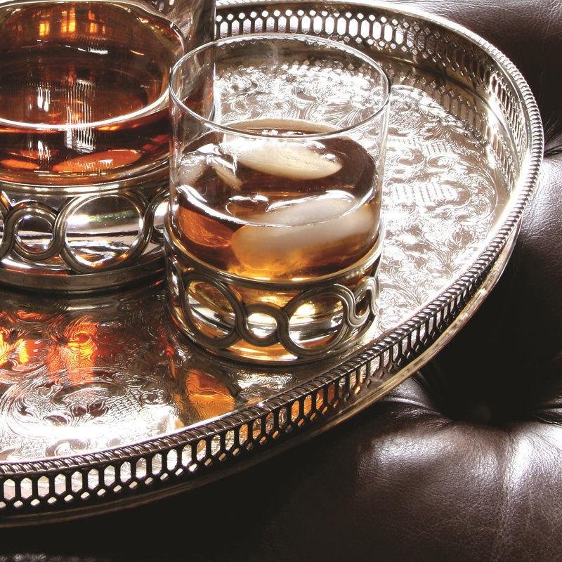 Chateau 8oz. Handmade Whiskey Glass