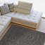Eicholtz Machine Woven Grey Indoor Rug-1577368678