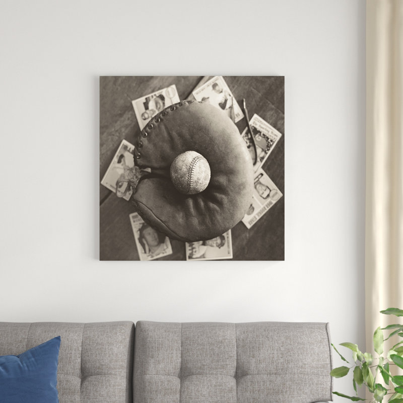 Baseball Nostalgia III, H 30 po x l 30 po x P 1,25 po