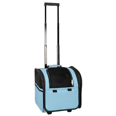 Pet Life Wheeled Travel Pet Carrier