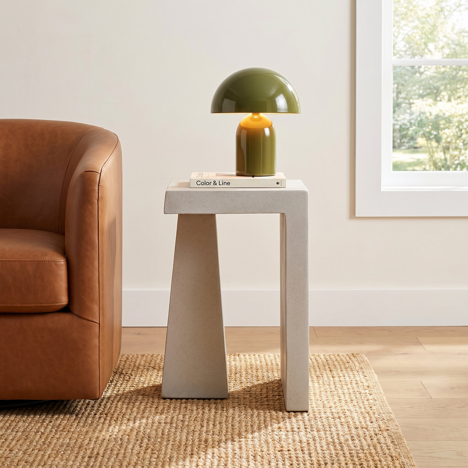 Johari End Table