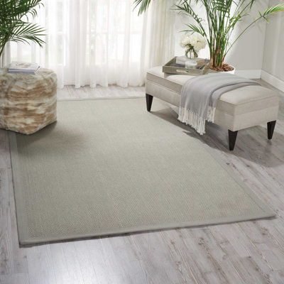 Tapis intérieur / extérieur gris Ampelia