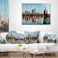 Coussin de panorama cityscape de toronto city-30140351-30140355