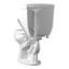 Brosse de toilette cachée Squotta Potty Invisibrush